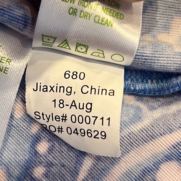 🌸 Lilly Pulitzer Elaine Velour Robe in Prosecco Pink Lilac You A Lot XXS/XS - Picture 9 of 11